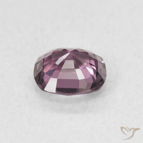 Spinel Gemstone in 5.3 x 5.2 mm Size for Sale, Spinel Stone in Raspberry Red Tone Color
