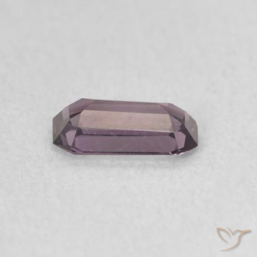 Spinel Gemstone in 6.7 x 3.3 mm Size for Sale, Spinel Stone in Grape Purple Color