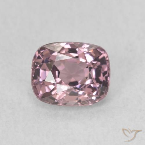 0.75ct Natural Medium Purple Spinel, Cushion, VVS