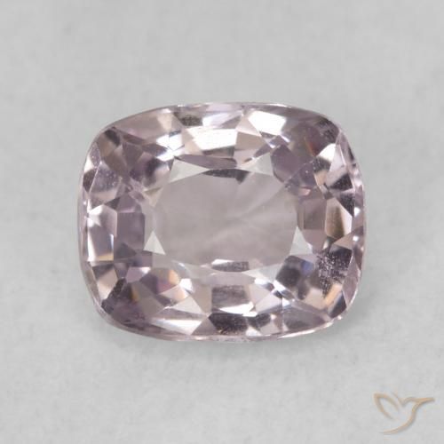 0.69ct Natural Light Purple Spinel, Cushion, VVS