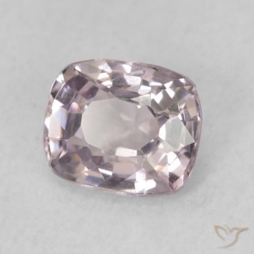 0.69 ct Purple Spinel Stone, Natural Spinel in Cushion-Cut Shape for Sale