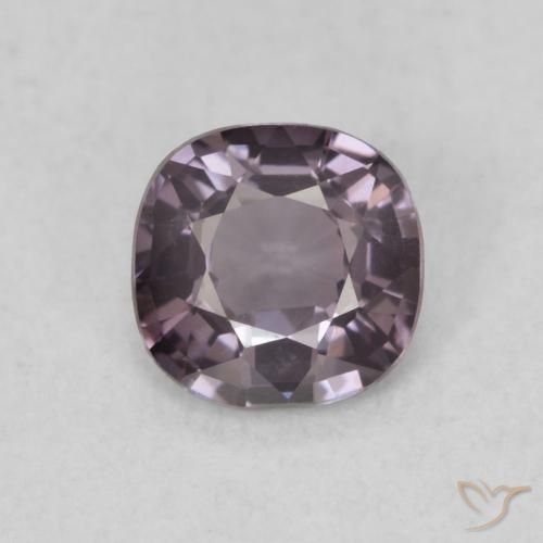 0.73ct Natural Medium Violet Spinel, Cushion, VVS