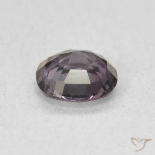 Spinel Gemstone in 5.5 x 5.4 mm Size for Sale, Spinel Stone in Medium Violet Color