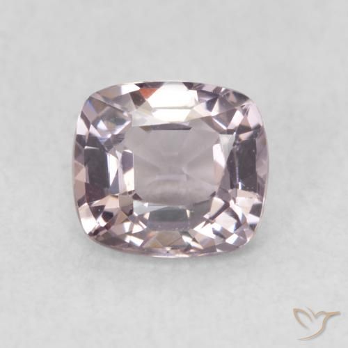 0.60ct Natural Light Purple Spinel, Cushion, VVS