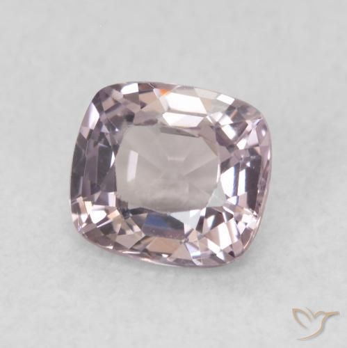 0.60 ct Purple Spinel Stone, Natural Spinel in Cushion-Cut Shape for Sale
