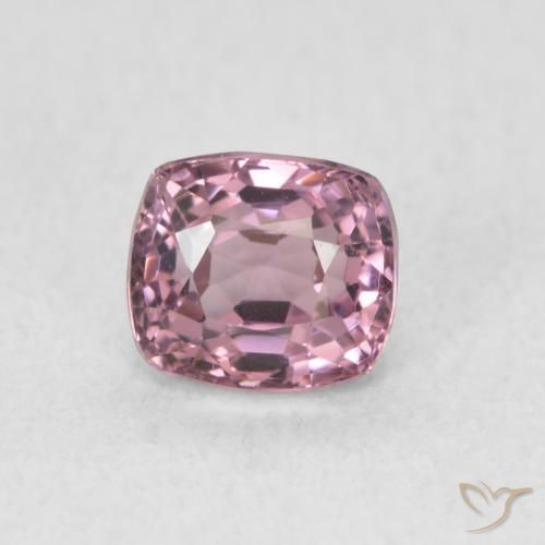 0.76ct Natural Light Purple Spinel, Cushion, VVS