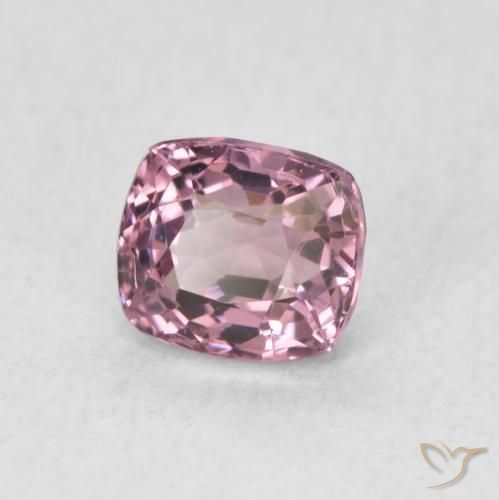 0.76 ct Purple Spinel Stone, Natural Spinel in Cushion-Cut Shape for Sale