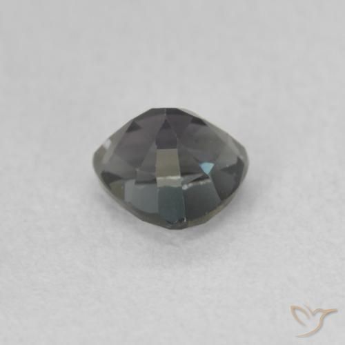 Spinel Gemstone in 5.1 x 4.8 mm Size for Sale, Spinel Stone in Blackish Violet Color