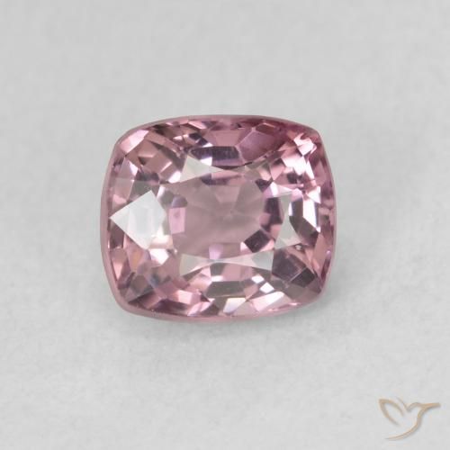 0.86ct Natural Watermelon Pink Spinel, Cushion, VVS-VS, Photo A