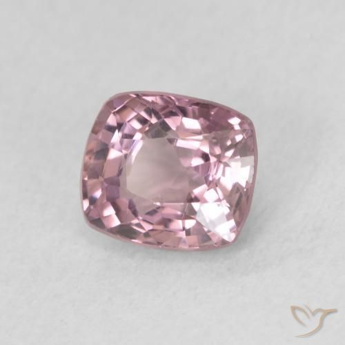 0.86 ct Pink Spinel Stone, Natural Spinel in Cushion-Cut Shape for Sale