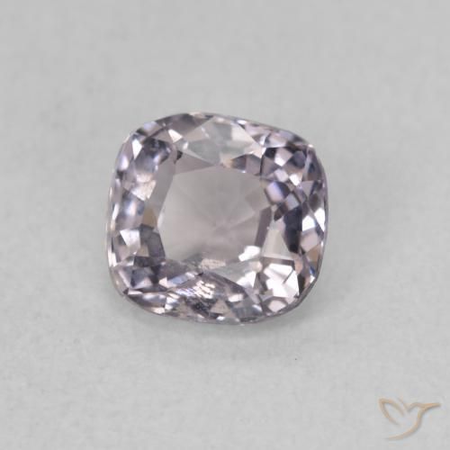 0.64 ct Gray Spinel Stone, Natural Spinel in Cushion-Cut Shape for Sale