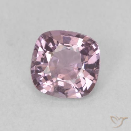 0.71ct Natural Rosa espinela, Forma Cojín, VS, Photo A