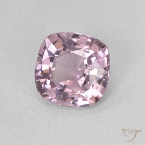 0.71 ct Pink Spinel Stone, Natural Spinel in Cushion-Cut Shape for Sale