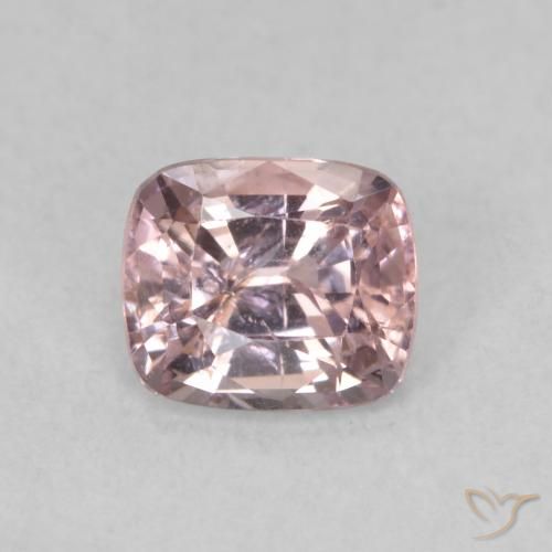 0.79ct Natural Light Pink Spinel, Cushion, VS