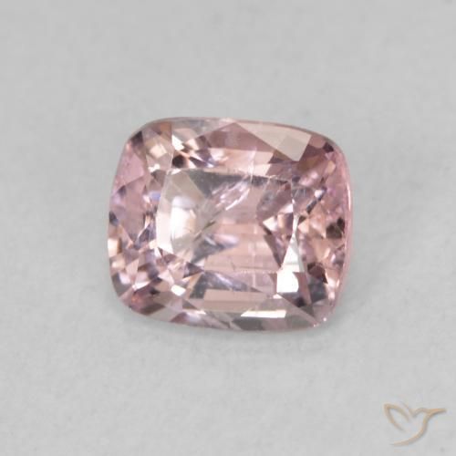 0.79 ct Pink Spinel Stone, Natural Spinel in Cushion-Cut Shape for Sale