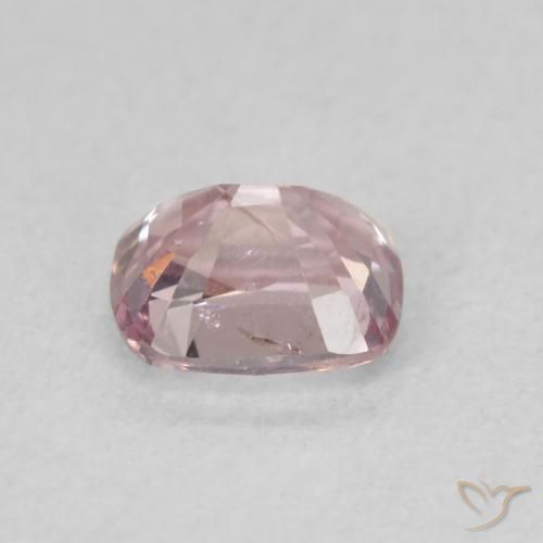 Spinel Gemstone in 5.6 x 4.8 mm Size for Sale, Spinel Stone in Light Pink Color