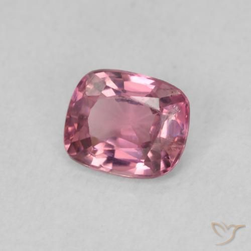 0.50 ct Pink Spinel Stone, Natural Spinel in Cushion-Cut Shape for Sale
