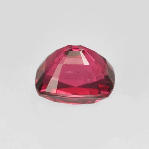 Spinel Gemstone in 6.6 x 5.3 mm Size for Sale, Spinel Stone in Deep Red Color