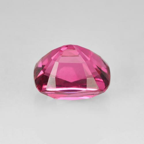 Spinel Gemstone in 6.8 x 5.6 mm Size for Sale, Spinel Stone in Medium Pink Color