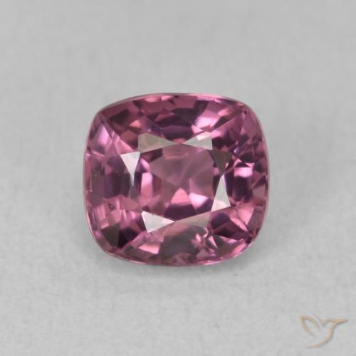 1.22ct Natural Pinkish Purple Spinel, Cushion, VS