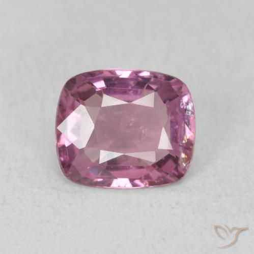 1.17ct Natural Light Purple Spinel, Cushion, VS