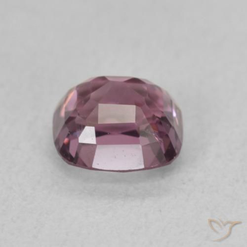 Spinel Gemstone in 6.3 x 5.9 mm Size for Sale, Spinel Stone in Medium Purple Color
