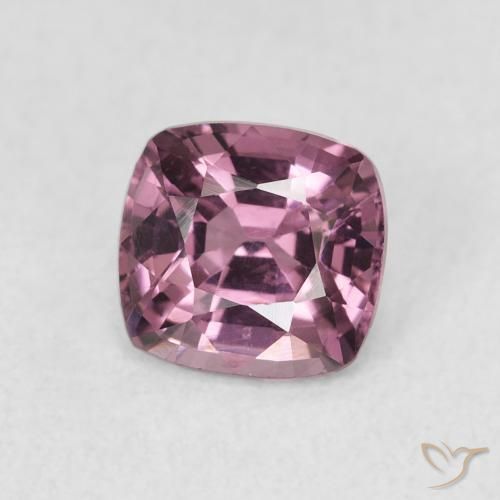 1.10 ct Purple Spinel Stone, Natural Spinel in Cushion-Cut Shape for Sale