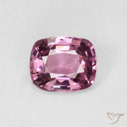 0.93ct Natural Deep Lavender Spinel, Cushion, VVS-VS