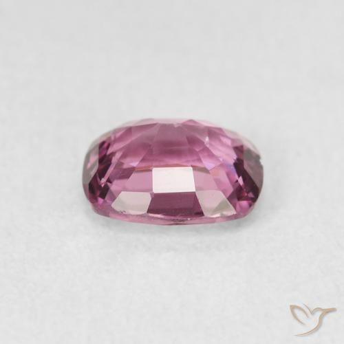 Spinel Gemstone in 6.4 x 5.3 mm Size for Sale, Spinel Stone in Deep Lavender Color
