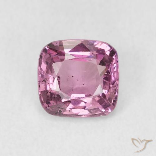 1.03ct Natural Medium Purple Spinel, Cushion, VS