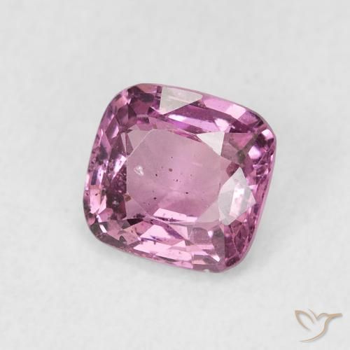 1.03 ct Purple Spinel Stone, Natural Spinel in Cushion-Cut Shape for Sale