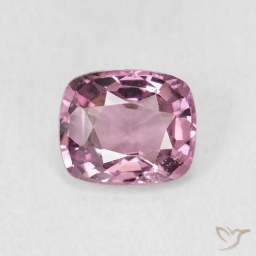 0.92ct Natural Medium Purple Spinel, Cushion, VS, Photo A