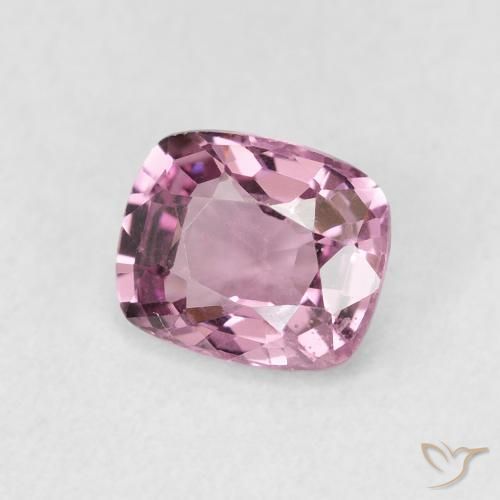0.92 ct Purple Spinel Stone, Natural Spinel in Cushion-Cut Shape for Sale