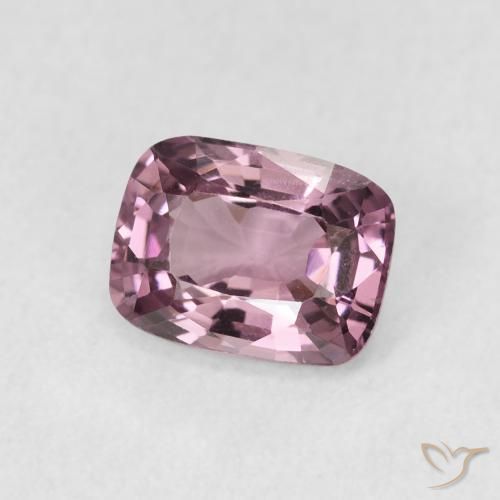 1.16 ct Purple Spinel Stone, Natural Spinel in Cushion-Cut Shape for Sale