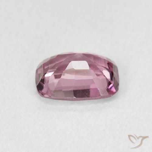 Spinel Gemstone in 7 x 5.3 mm Size for Sale, Spinel Stone in Medium Magenta-Pink Color