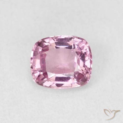 0.96ct Natural Light Purple Spinel, Cushion, VS