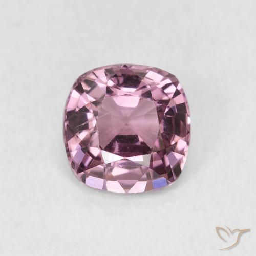 1.04ct Natural Light Pinkish Purple Spinel, Cushion, VS