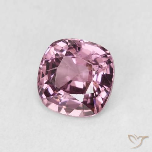1.04 ct Purple Spinel Stone, Natural Spinel in Cushion-Cut Shape for Sale