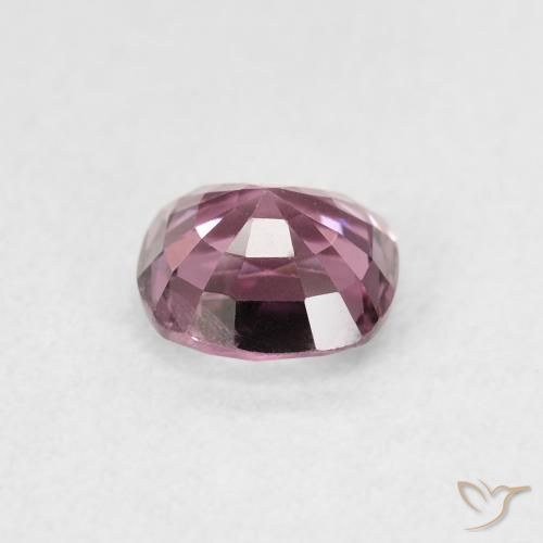 Spinel Gemstone in 6 x 6 mm (calibrated) Size for Sale, Spinel Stone in Light Pinkish Purple Color