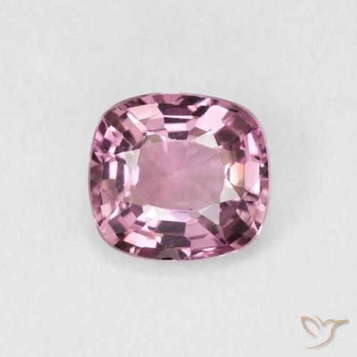1.03ct Natural Deep Lavender Spinel, Cushion, VVS-VS