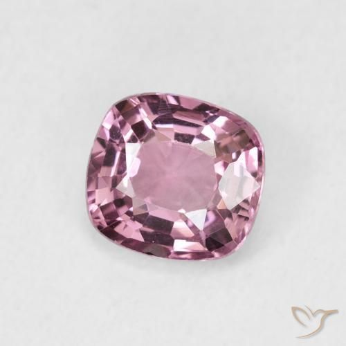 1.03 ct Purple Spinel Stone, Natural Spinel in Cushion-Cut Shape for Sale