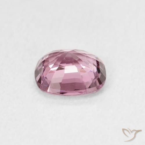 Spinel Gemstone in 6.4 x 5.9 mm Size for Sale, Spinel Stone in Deep Lavender Color