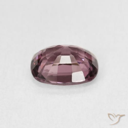 Spinel Gemstone in 7.2 x 5.9 mm Size for Sale, Spinel Stone in Dark Purple Color