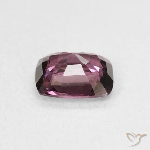 Spinel Gemstone in 6.4 x 5.5 mm Size for Sale, Spinel Stone in Dark Purple Color