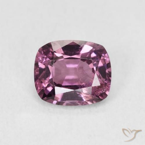 1.05ct Natural Deep Lavender Spinel, Cushion, SI