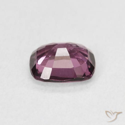Spinel Gemstone in 6.5 x 5.5 mm Size for Sale, Spinel Stone in Deep Lavender Color