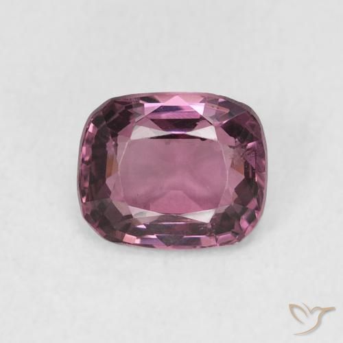 1.27ct Natural Medium Purple Spinel, Cushion, VS