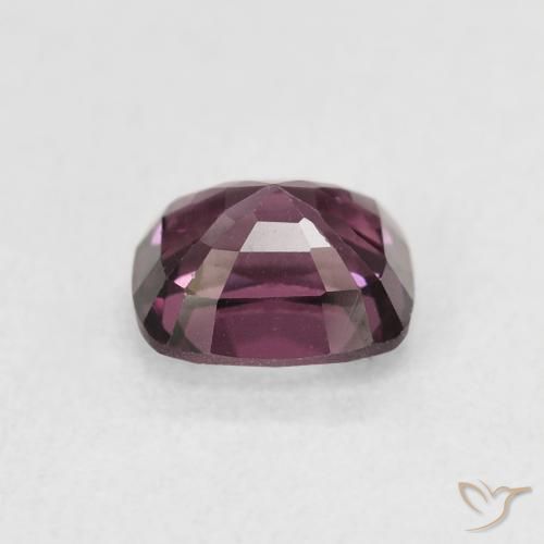 Spinel Gemstone in 6.3 x 5.4 mm Size for Sale, Spinel Stone in Dark Purple Color