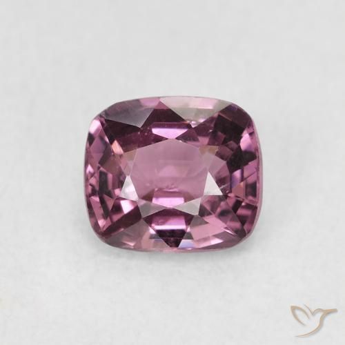 0.92ct Natural Raspberry Red Tone Spinel, Cushion, VS
