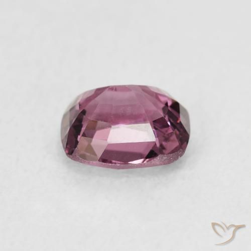 Spinel Gemstone in 6 x 5.3 mm Size for Sale, Spinel Stone in Raspberry Red Tone Color